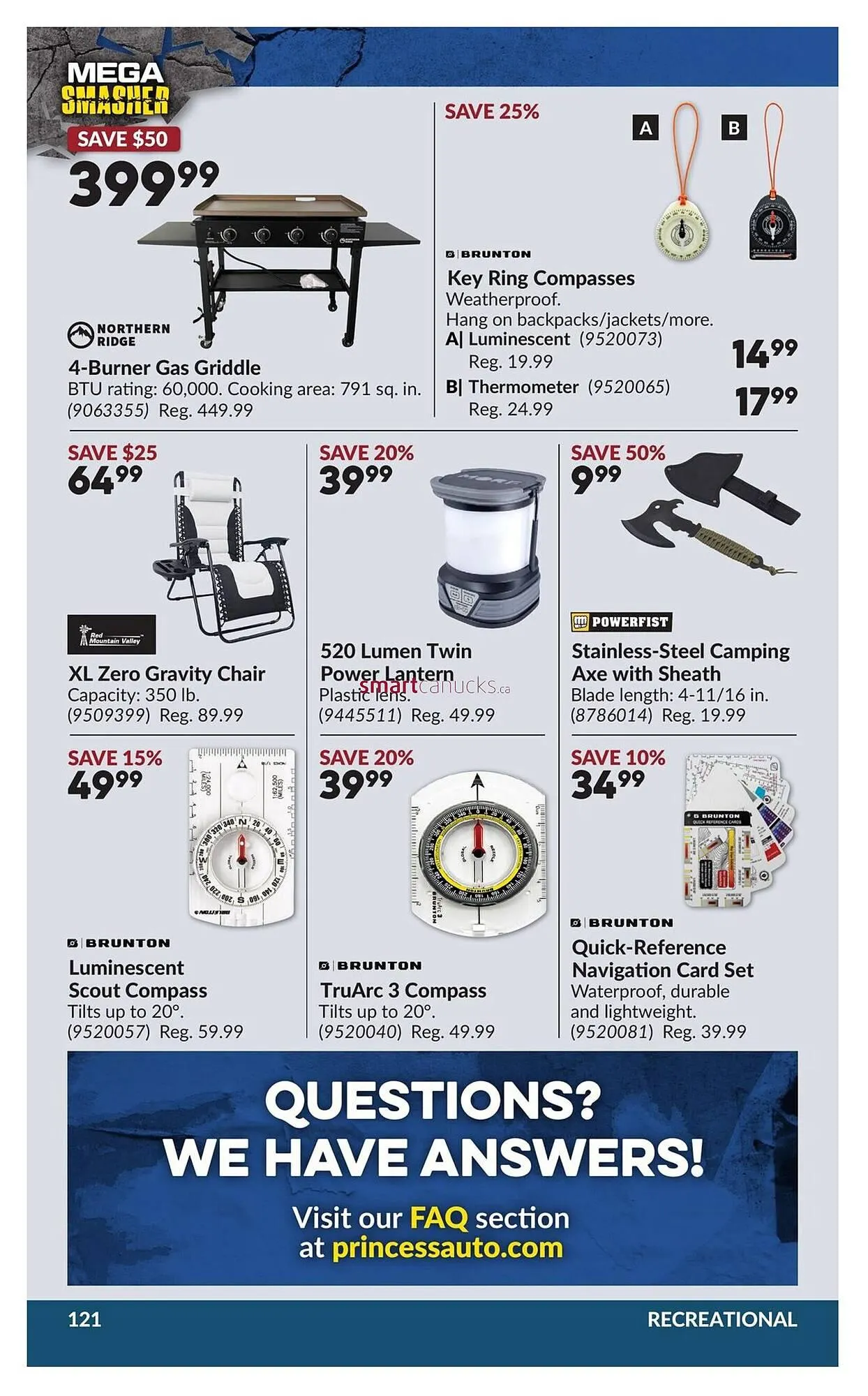 Princess Auto flyer from March 10 to March 22 2026 - flyer page 127