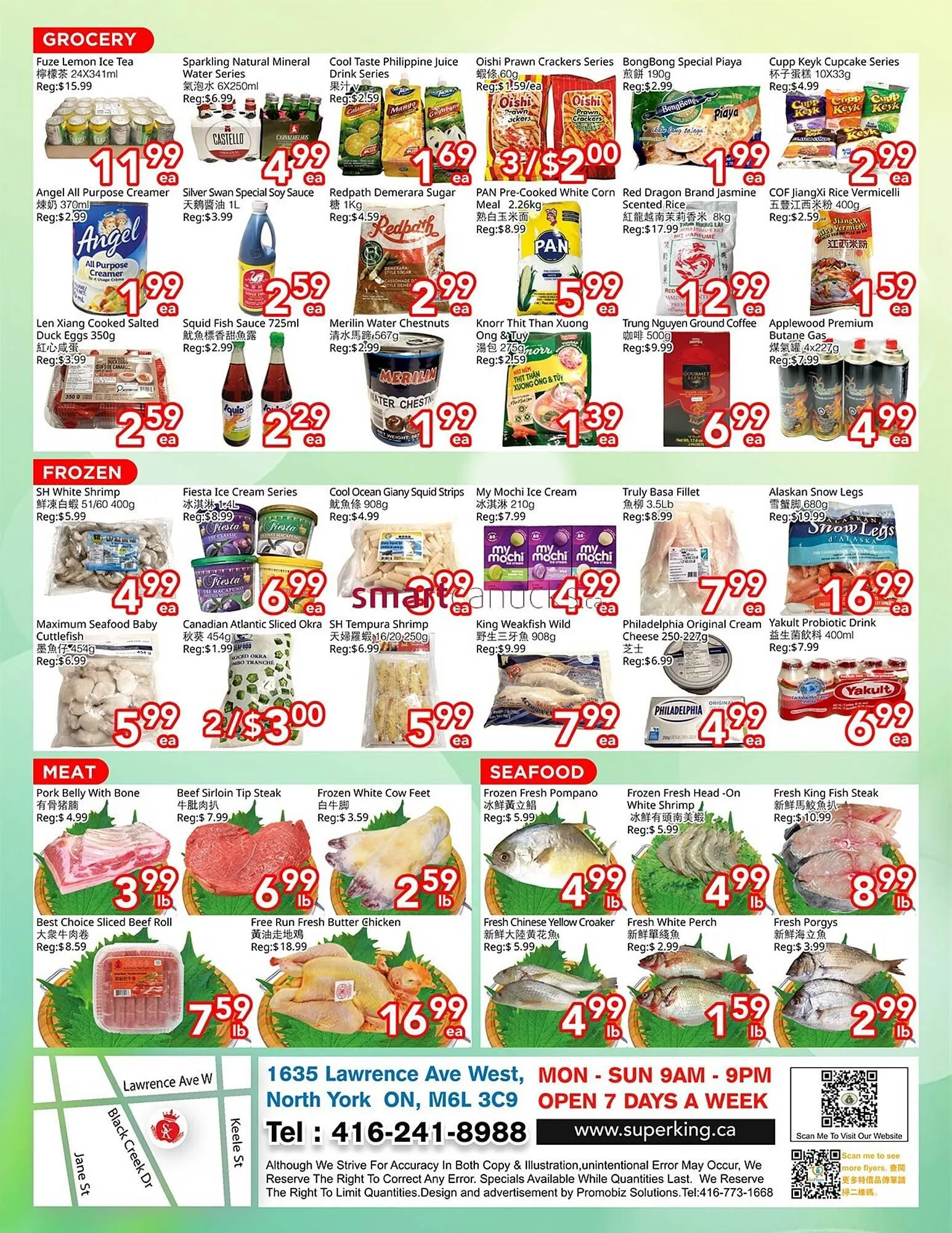 Superking Supermarket flyer from June 20 to June 26 2025 - flyer page 2