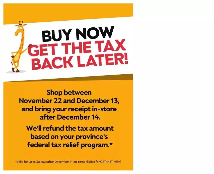 Babies"R"Us Flyer from November 21 to November 27 2024 - flyer page 10