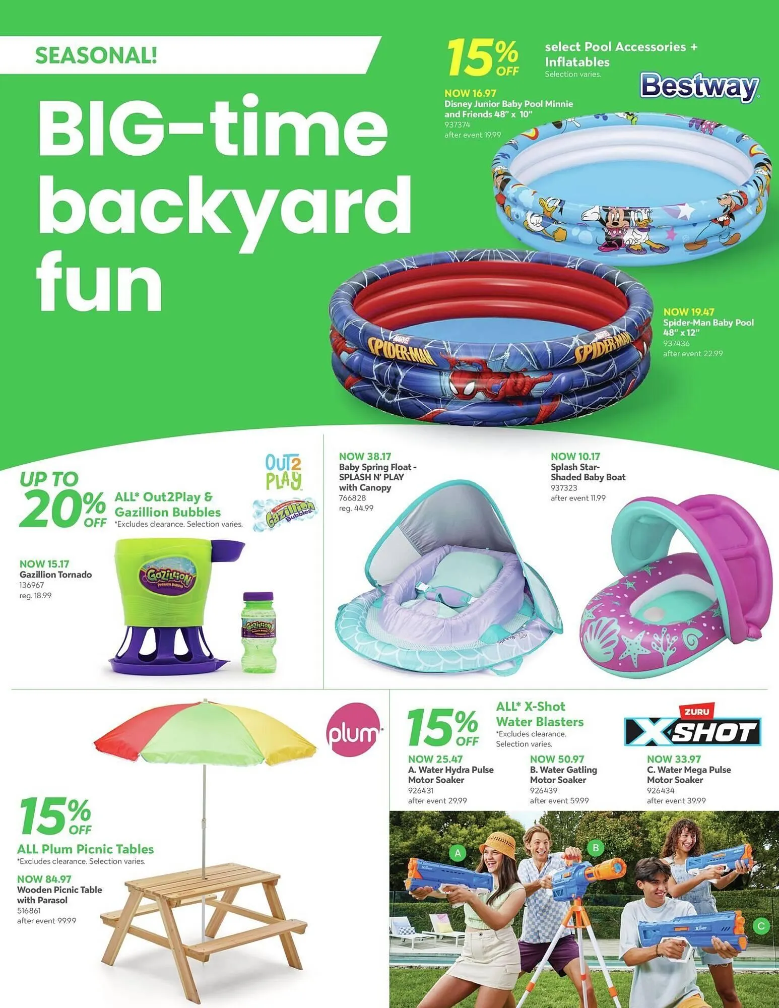 Toys R us flyer from June 19 to June 26 2025 - flyer page 5