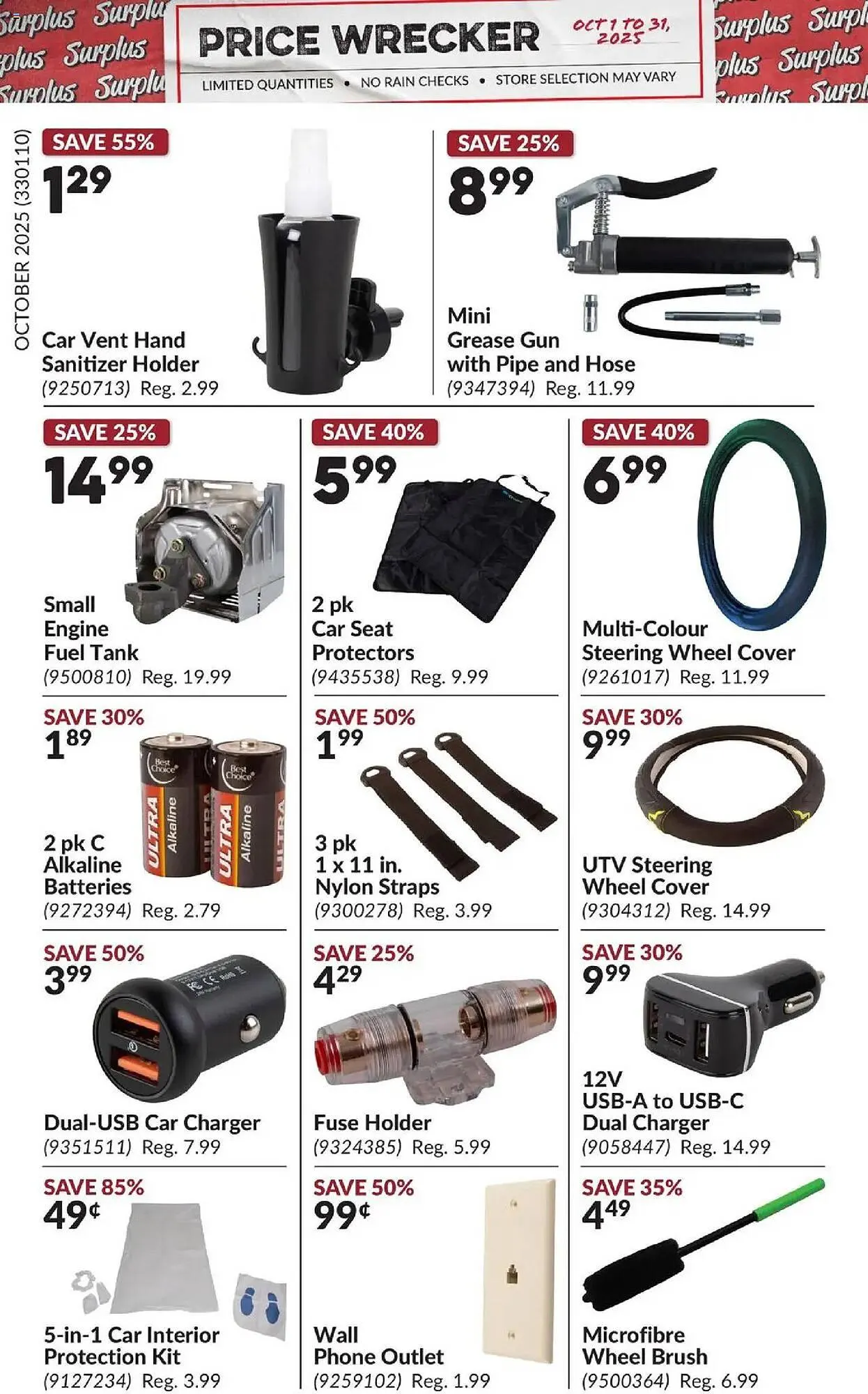 Princess Auto flyer from October 1 to November 1 2025 - flyer page 3