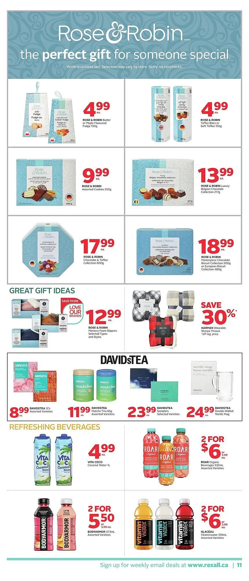 Rexall flyer from October 16 to October 23 2025 - flyer page 16