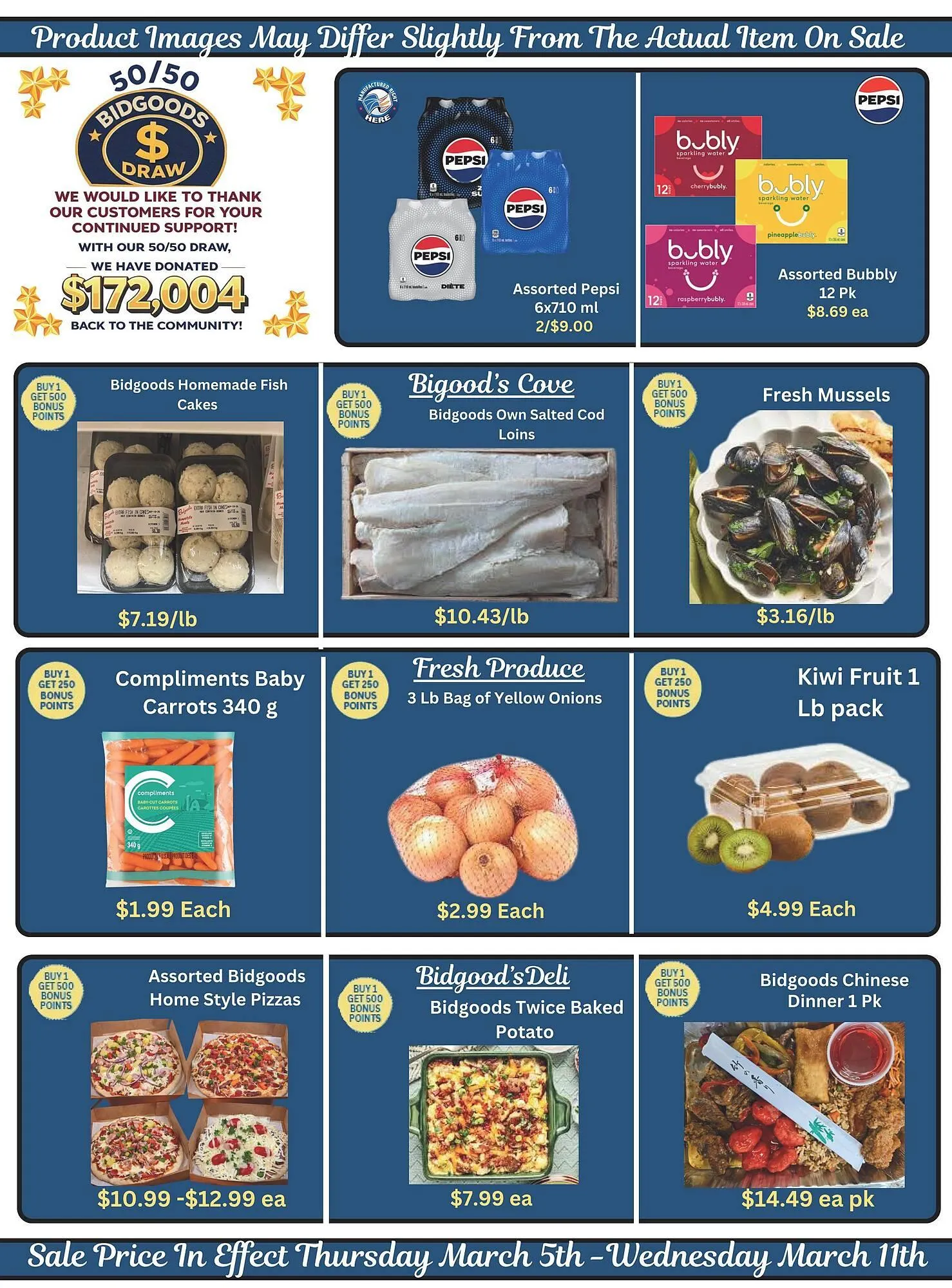 Bidgood's flyer from March 5 to March 11 2026 - flyer page 10