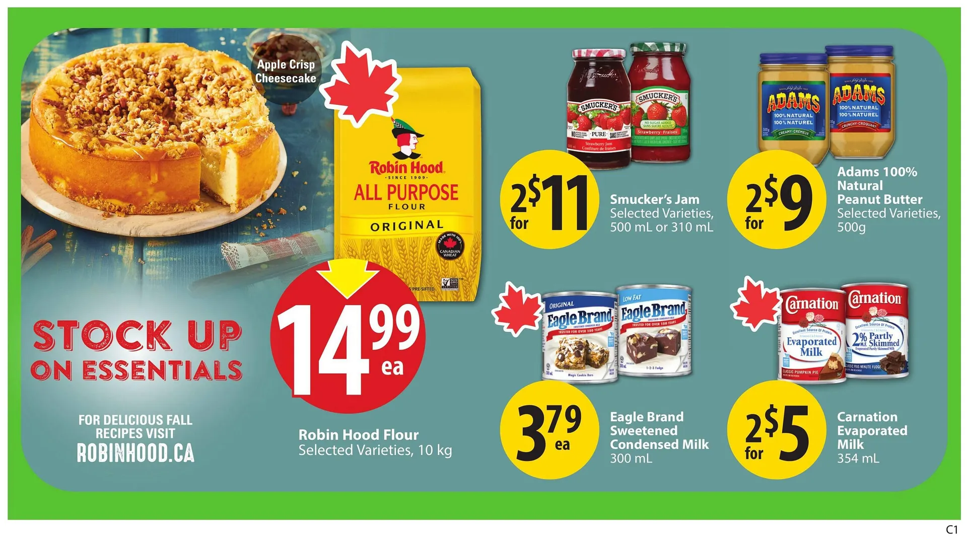 Save on Foods flyer from October 23 to October 29 2025 - flyer page 14