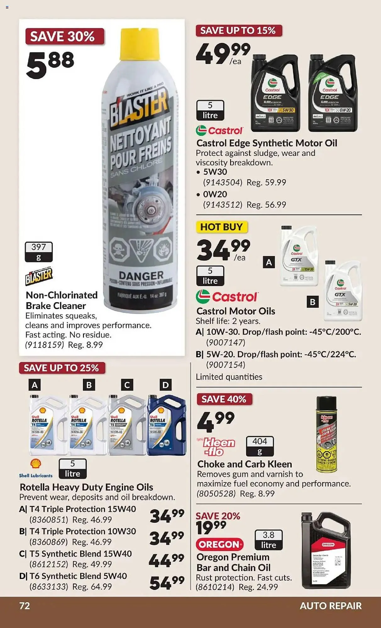 Princess Auto flyer from October 7 to October 20 2025 - flyer page 78