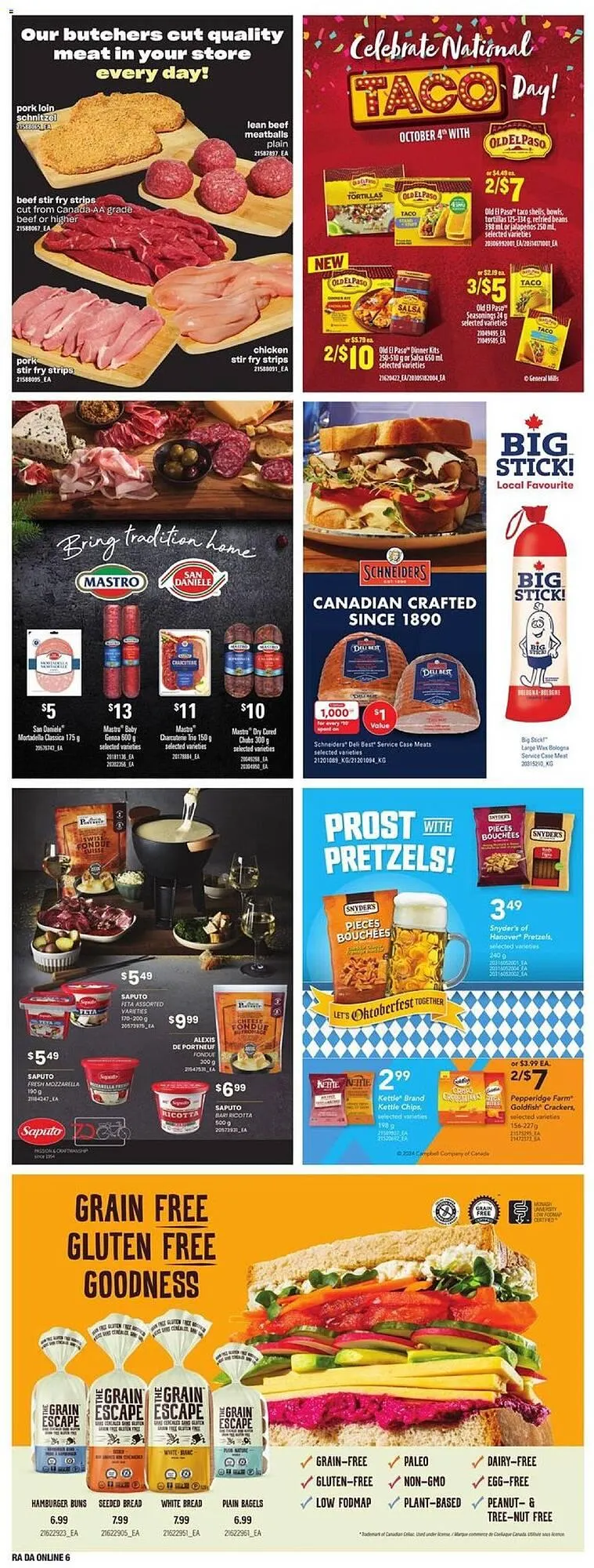 Atlantic Superstore flyer from October 3 to October 9 2024 - flyer page 17