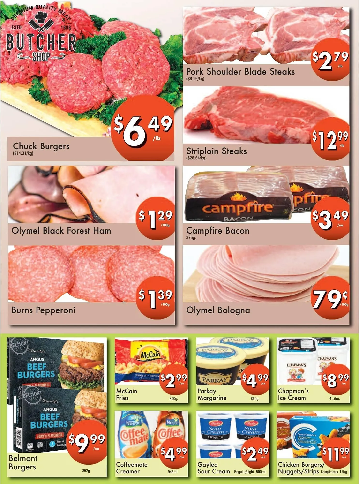 Westfort Foods flyer from August 29 to September 4 2025 - flyer page 3