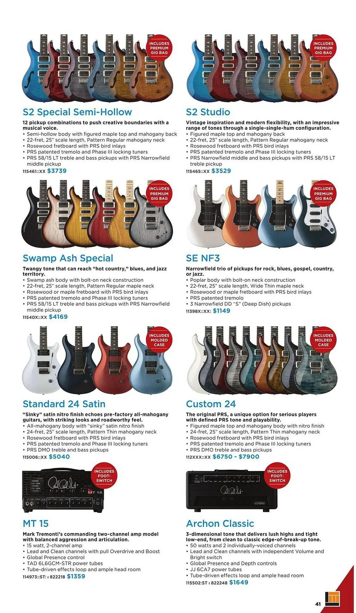 Long & McQuade flyer from October 9 to October 31 2025 - flyer page 41