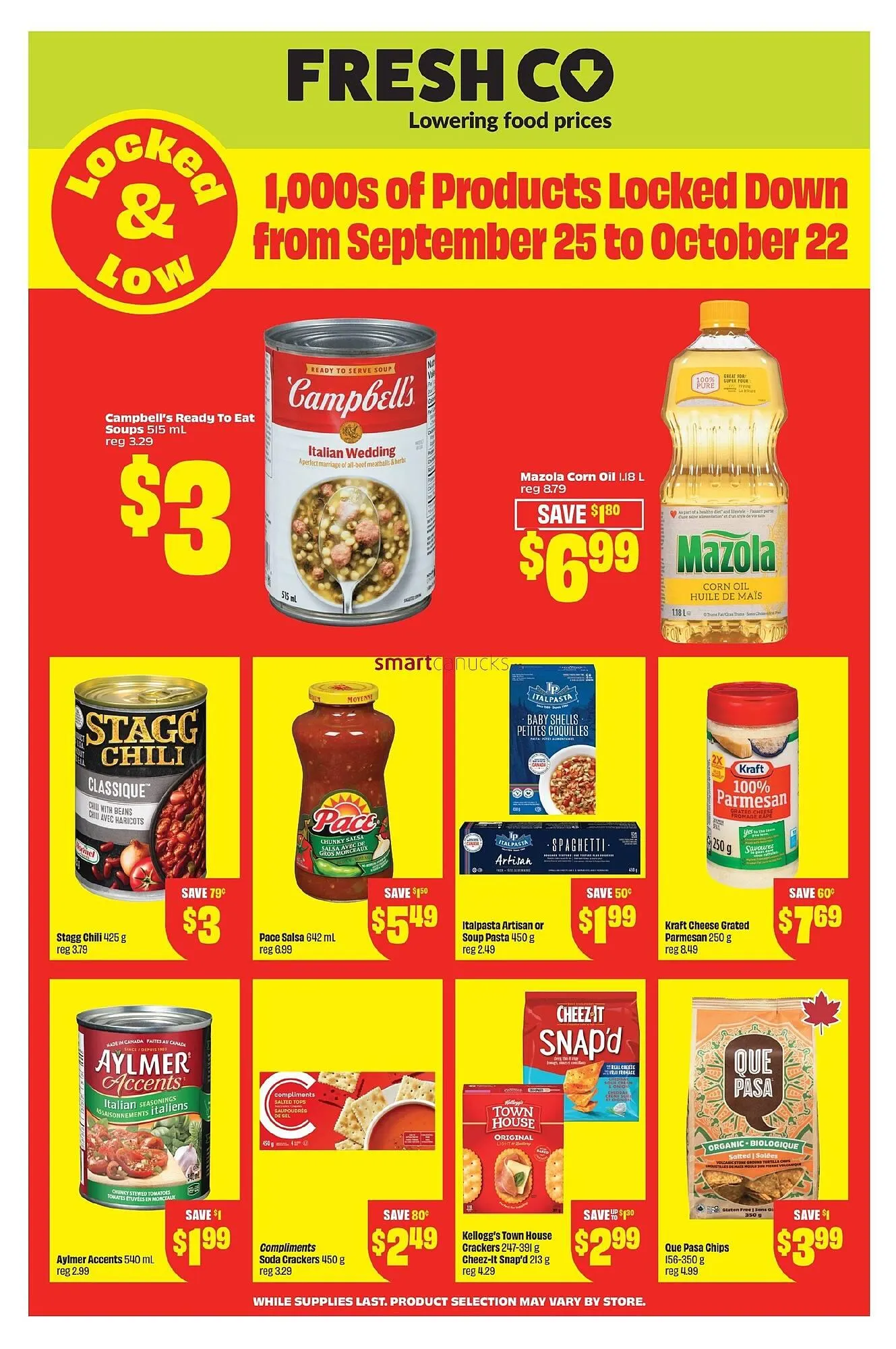 FreshCo flyer from October 16 to October 22 2025 - flyer page 16