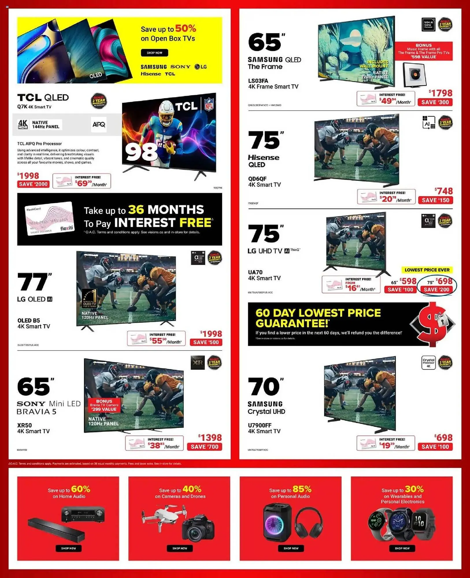 Visions Electronics flyer from January 23 to January 30 2026 - flyer page 4