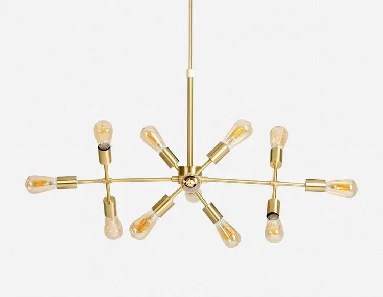 CASSIOPEIA pendant 32 cm x 91 cm