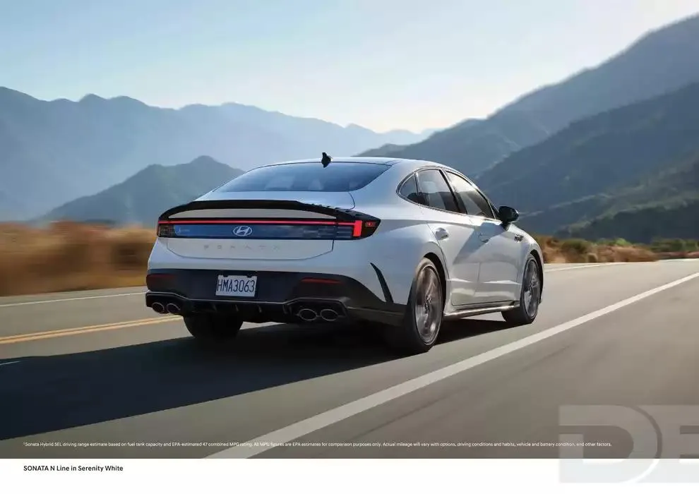 Hyundai Sonata 2025 from March 5 to March 5 2026 - flyer page 4