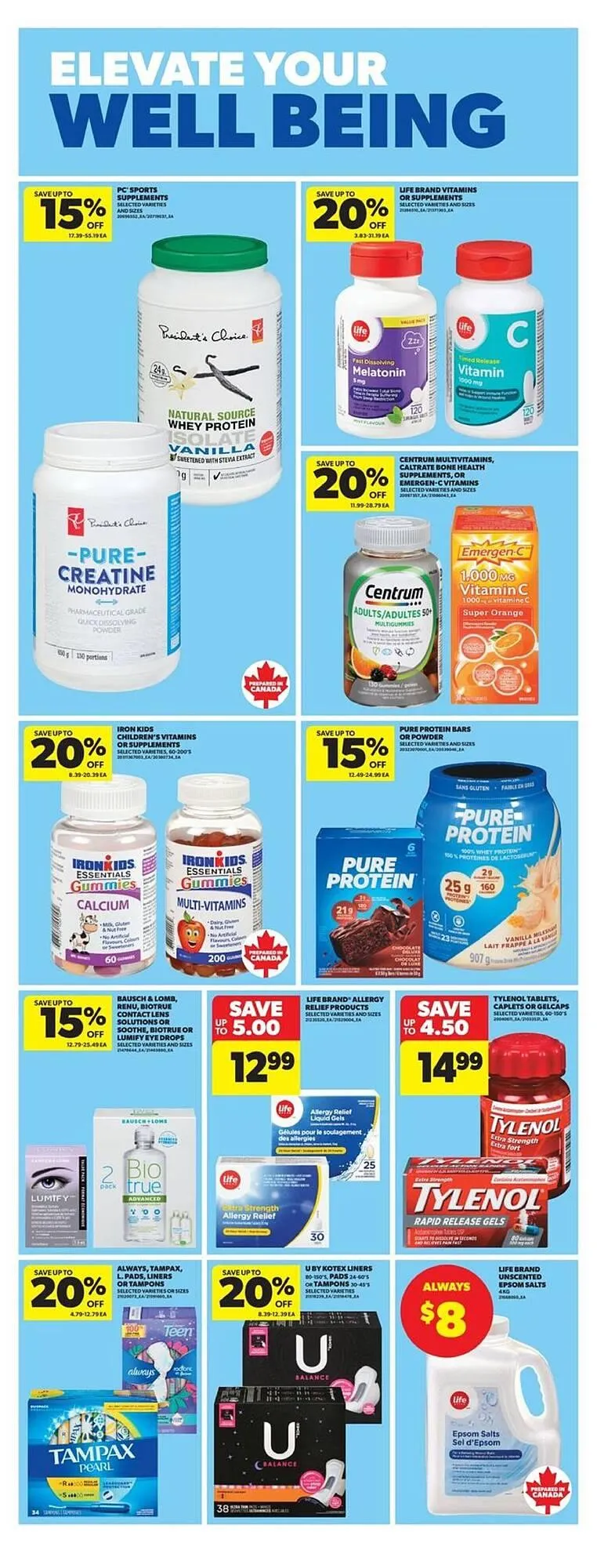 Real Canadian Superstore flyer from May 1 to May 8 2025 - flyer page 33