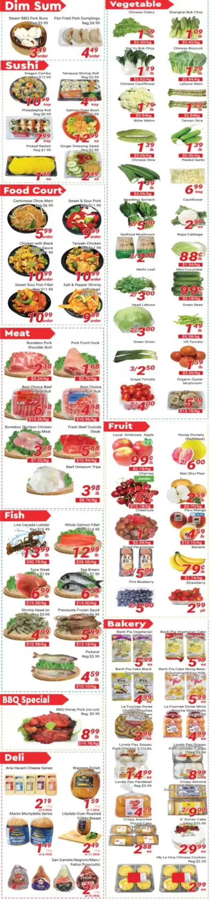 Exclusive deals for our customers from January 10 to January 17 2025 - flyer page 2