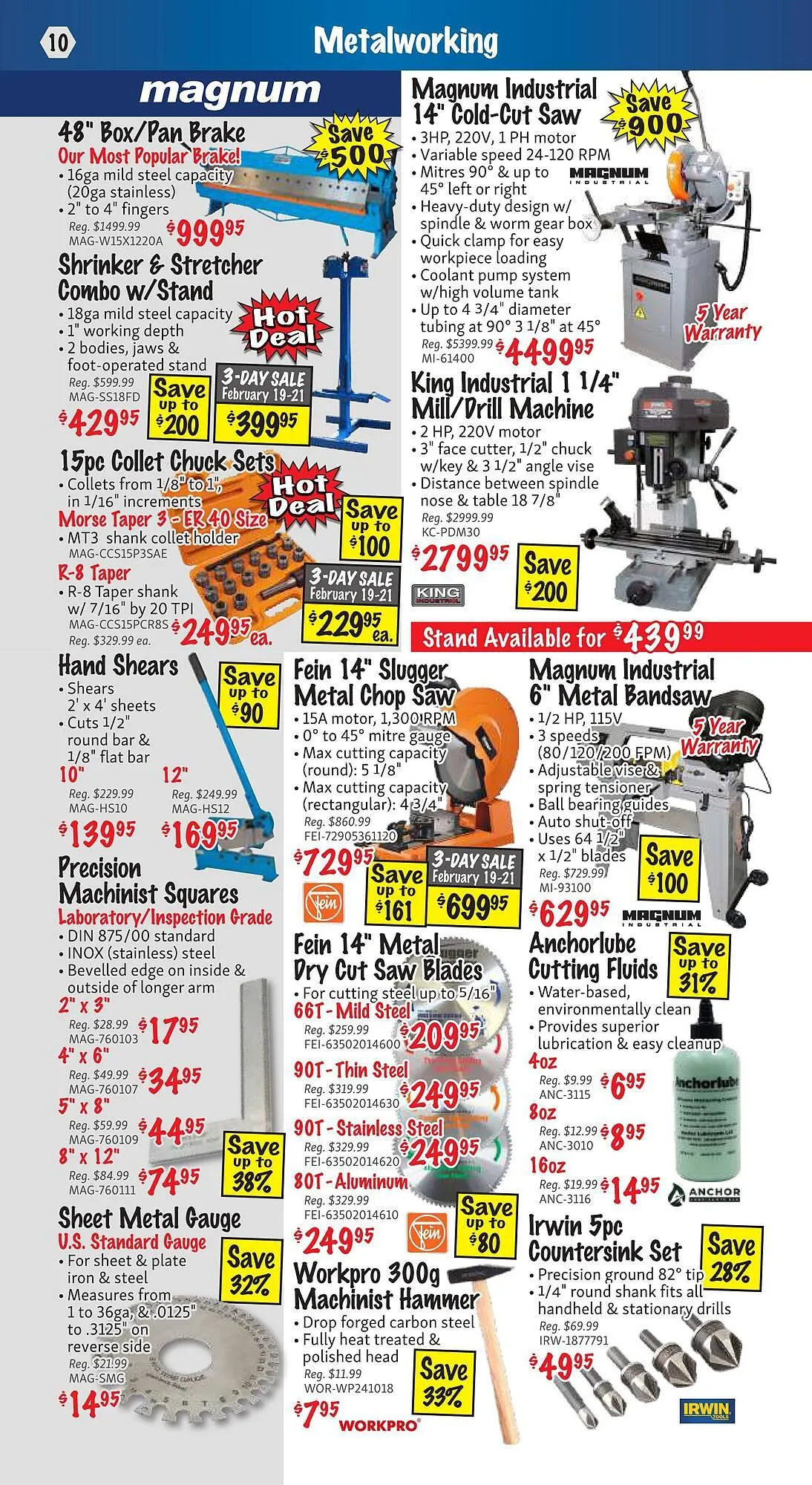 KMS Tools flyer from February 1 to February 28 2026 - flyer page 10