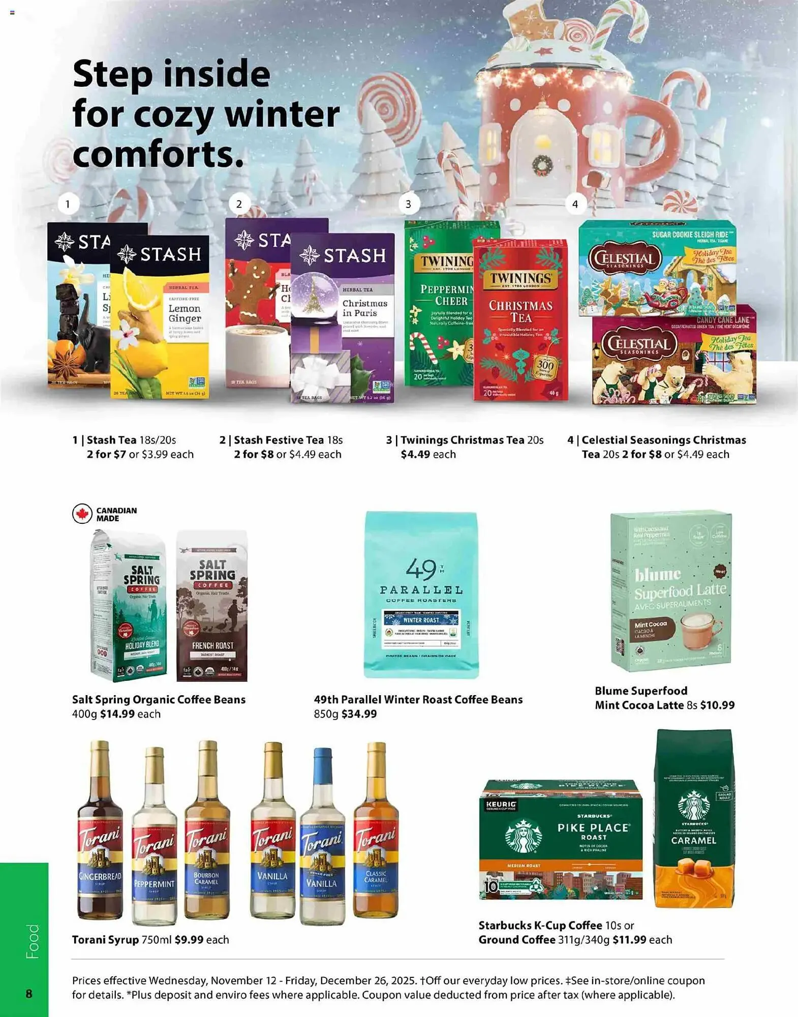 London Drugs flyer from November 12 to December 27 2025 - flyer page 8