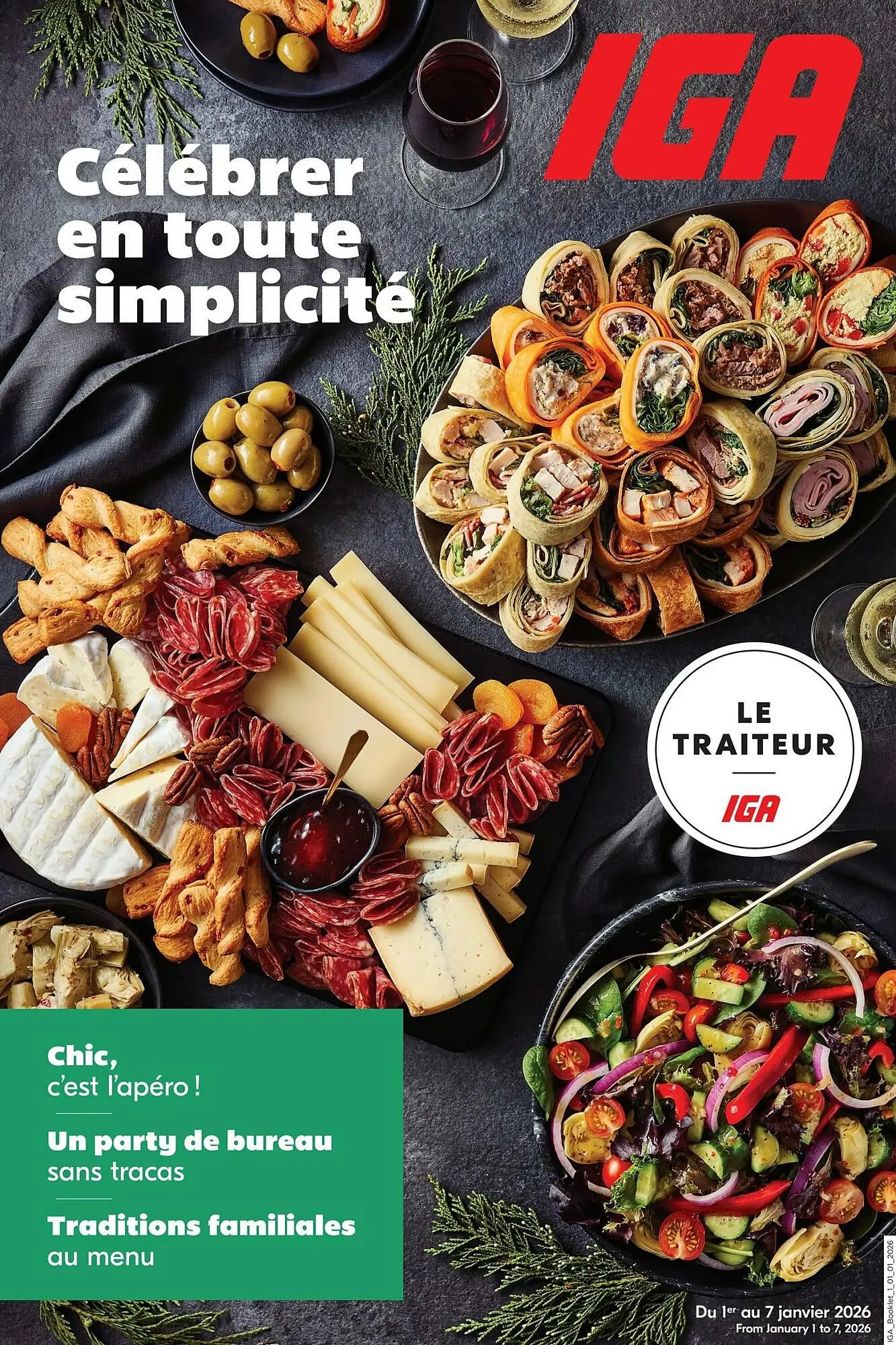 IGA flyer from January 1 to January 7 2026 - flyer page 30