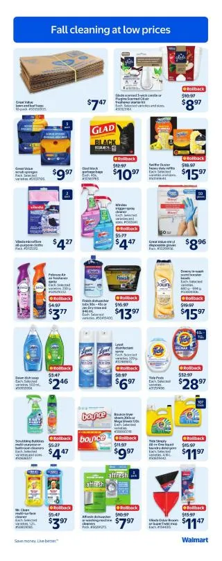 Walmart Flyer from September 17 to September 23 2026 - flyer page 12