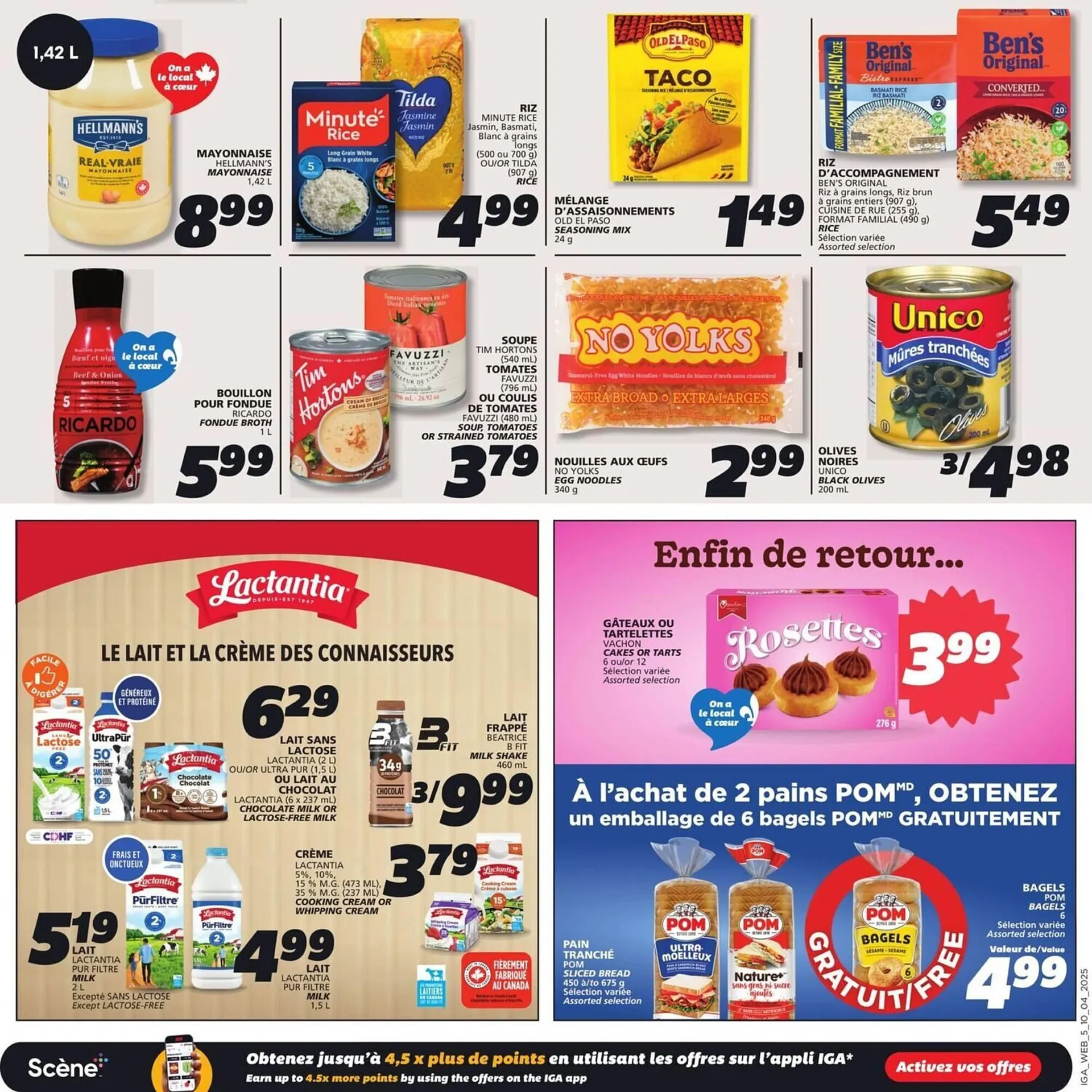 IGA flyer from April 10 to April 24 2025 - flyer page 25
