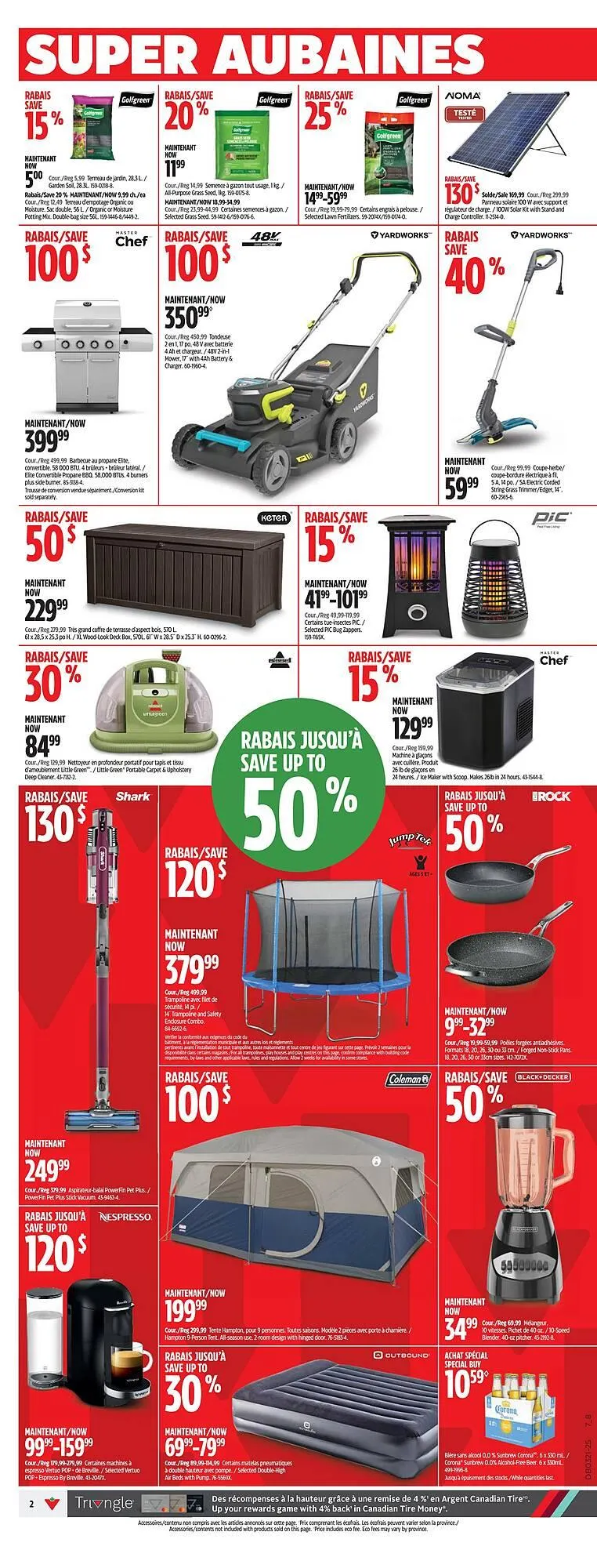 Canadian Tire flyer from May 15 to May 21 2025 - flyer page 6