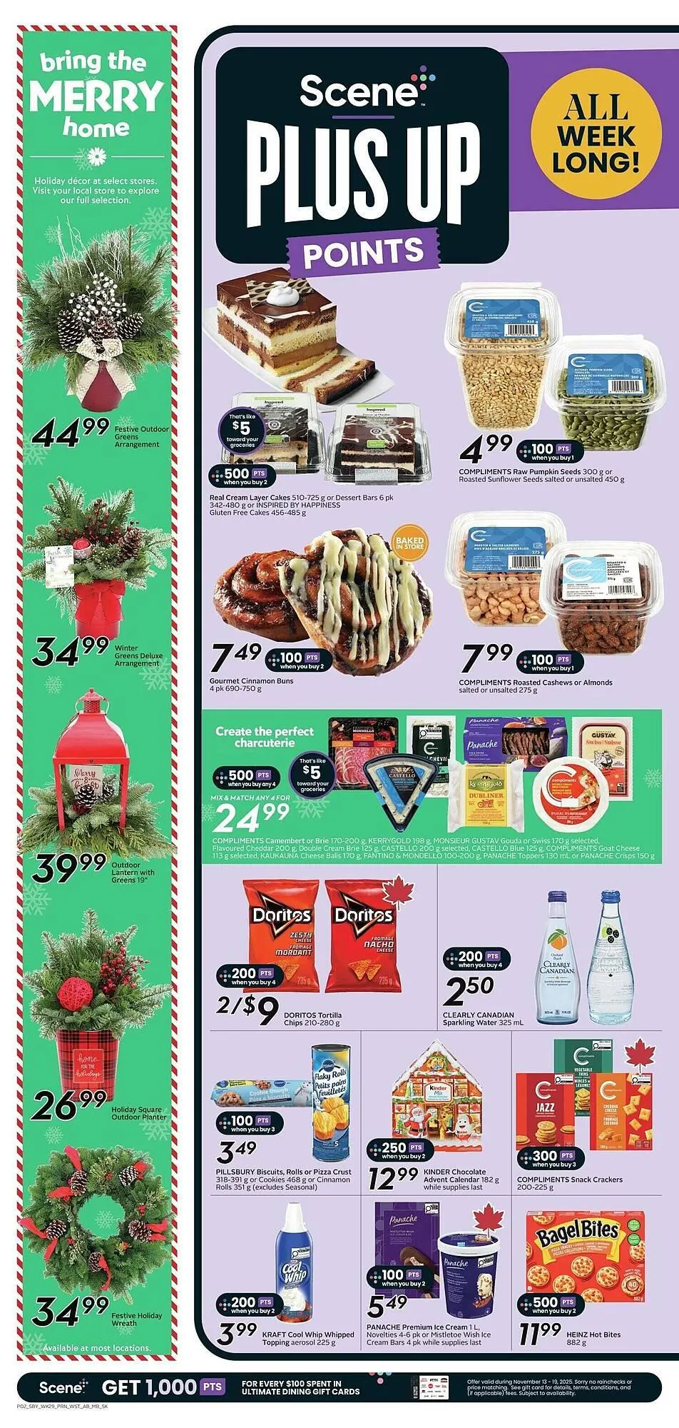 Safeway flyer from November 13 to November 27 2025 - flyer page 5