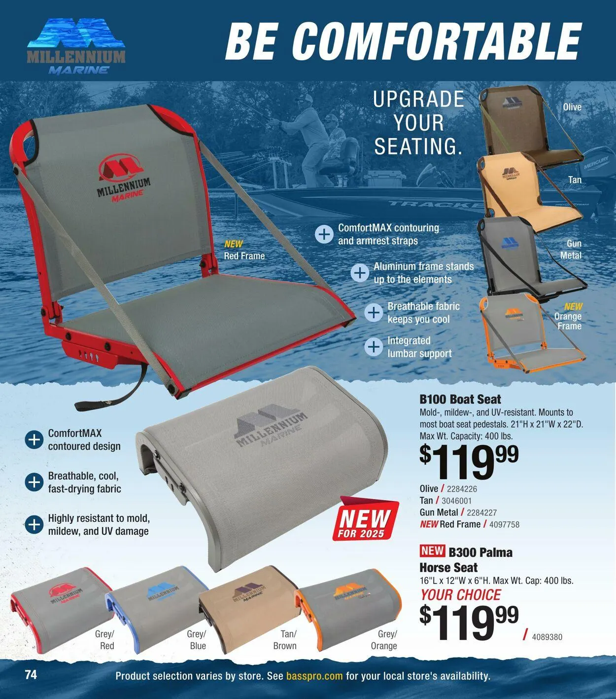 Bass Pro Current flyer from April 21 to May 5 2025 - flyer page 74