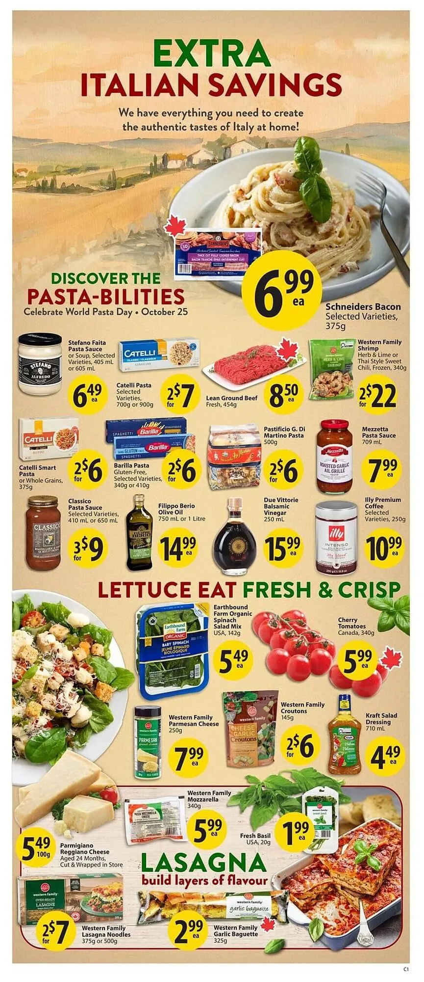 Save on Foods flyer from October 23 to October 29 2025 - flyer page 11