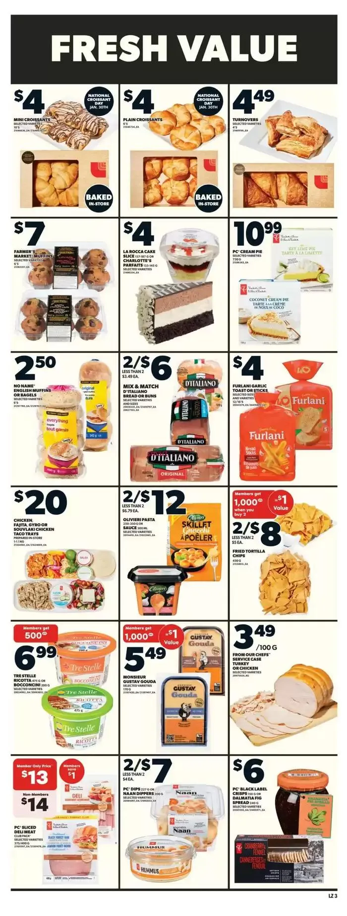 Zehrs Markets weeky flyer from January 30 to February 5 2025 - flyer page 6