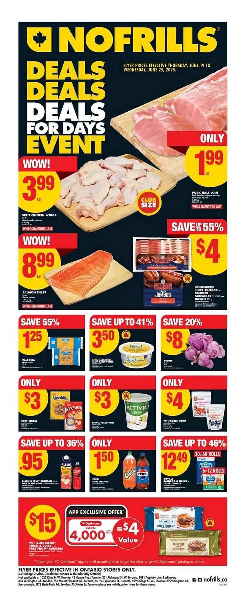 No Frills flyer from June 19 to June 25 2025 - flyer page 2