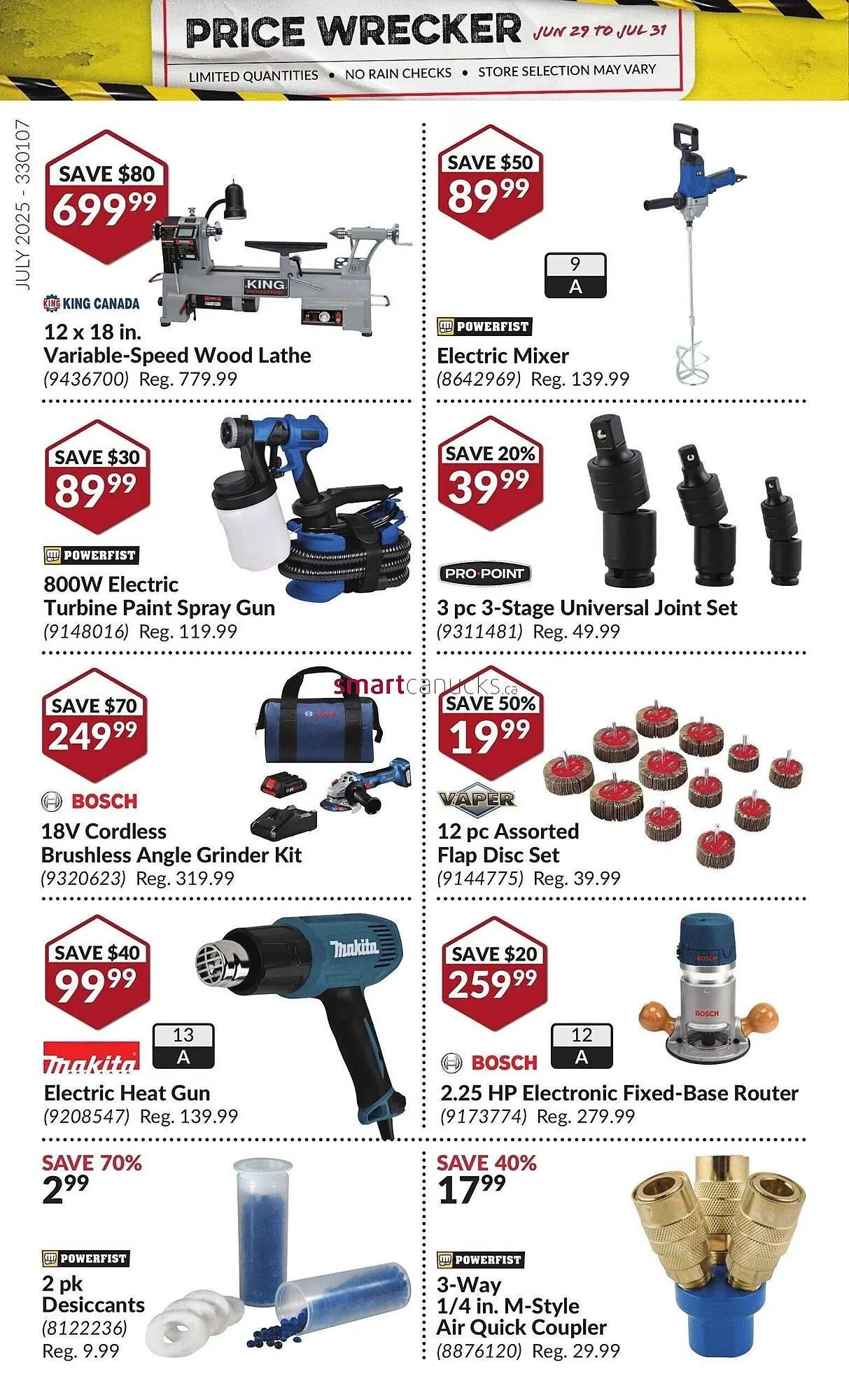 Princess Auto flyer from June 29 to July 5 2025 - flyer page 22