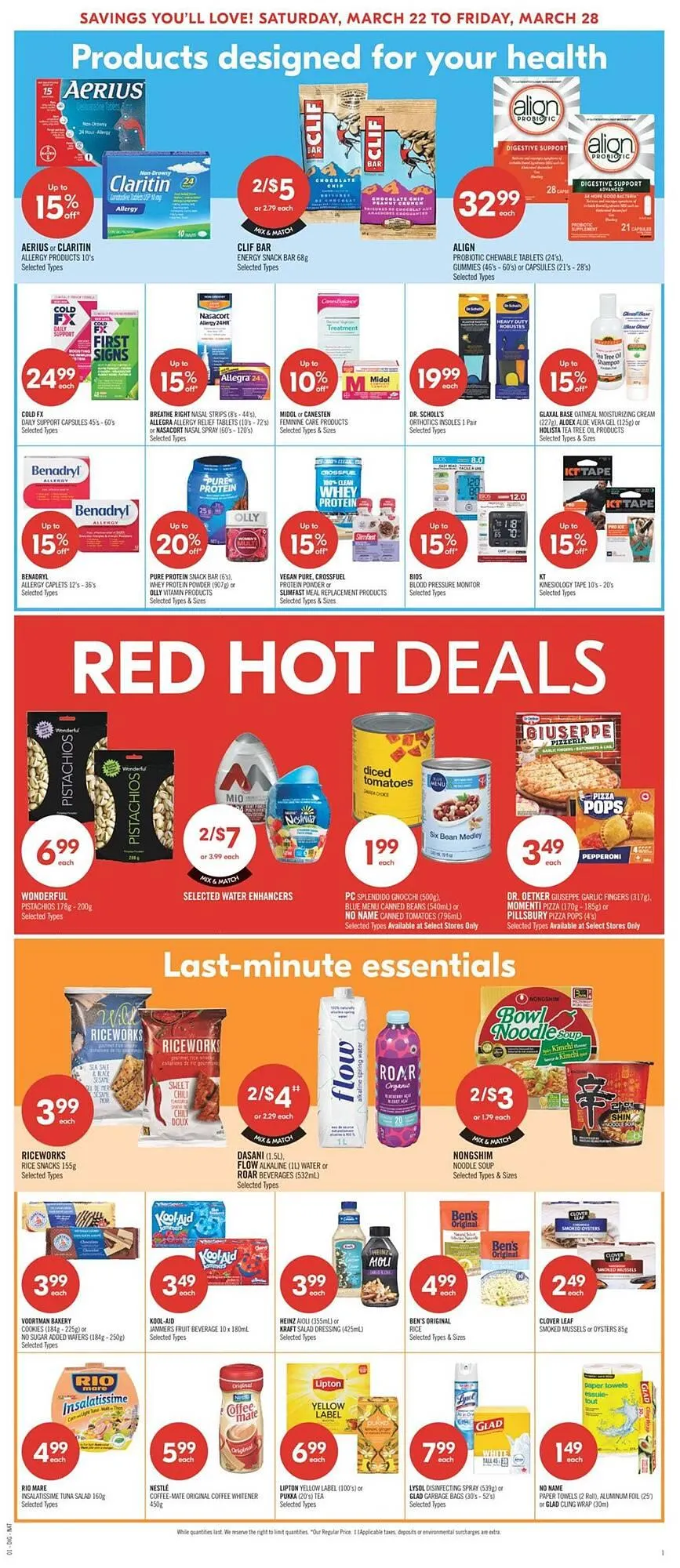 Shoppers Drug Mart flyer from March 22 to March 29 2025 - flyer page 15