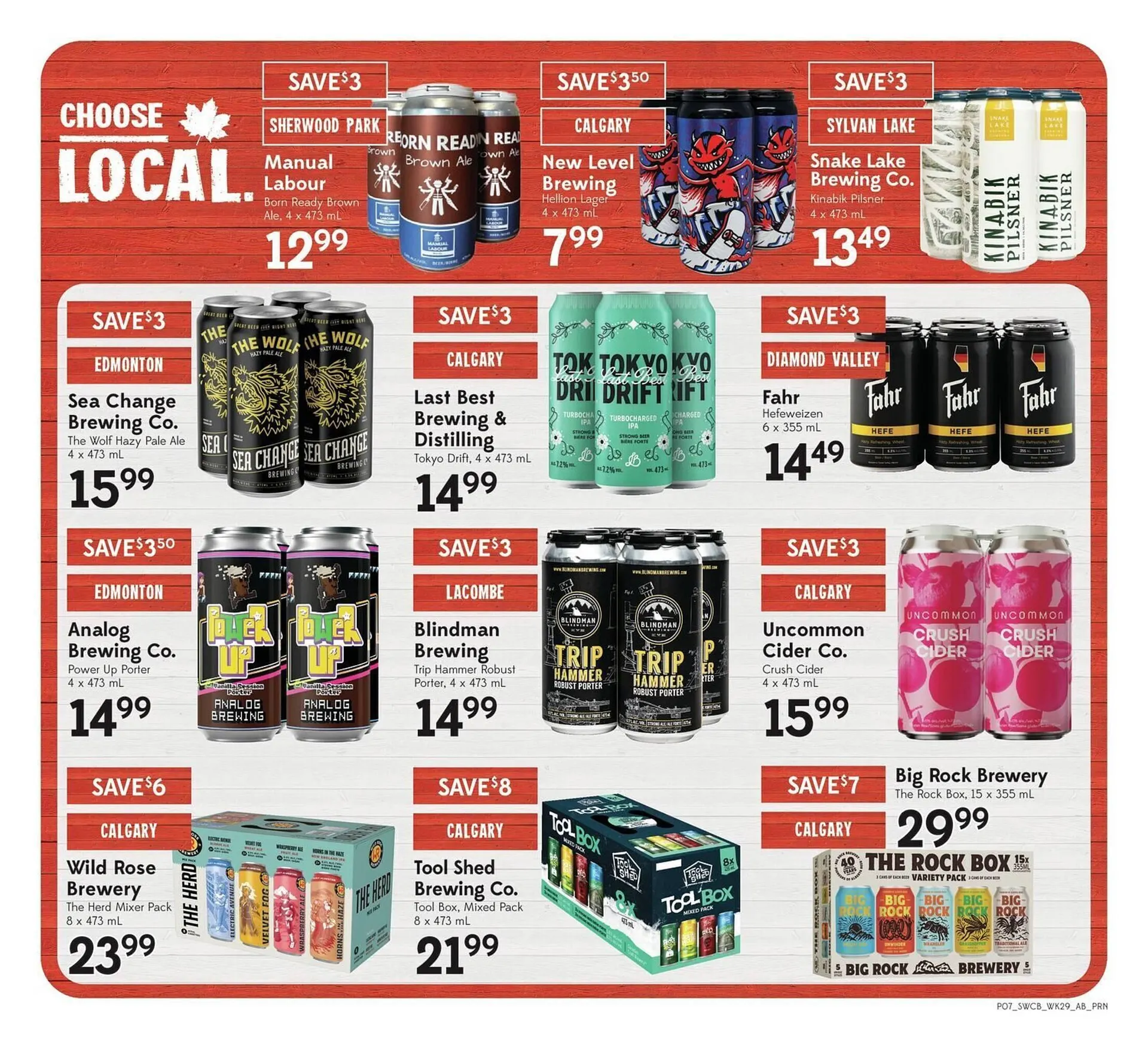 Safeway flyer from November 13 to November 27 2025 - flyer page 7