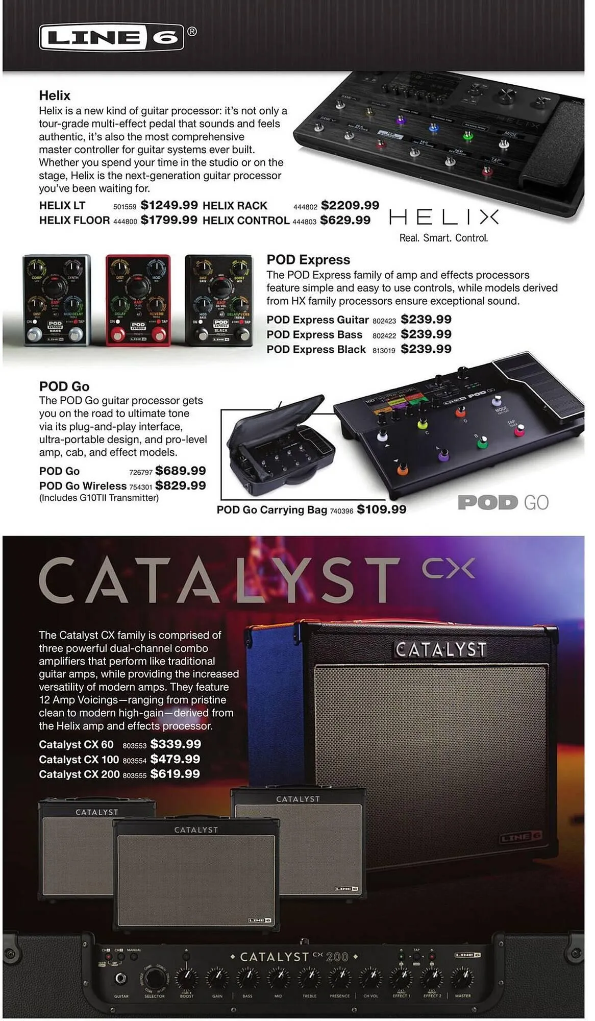 Long & McQuade flyer from November 5 to July 31 2026 - flyer page 67