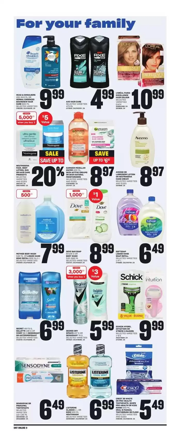 Wide range of offers from November 7 to November 13 2024 - flyer page 16
