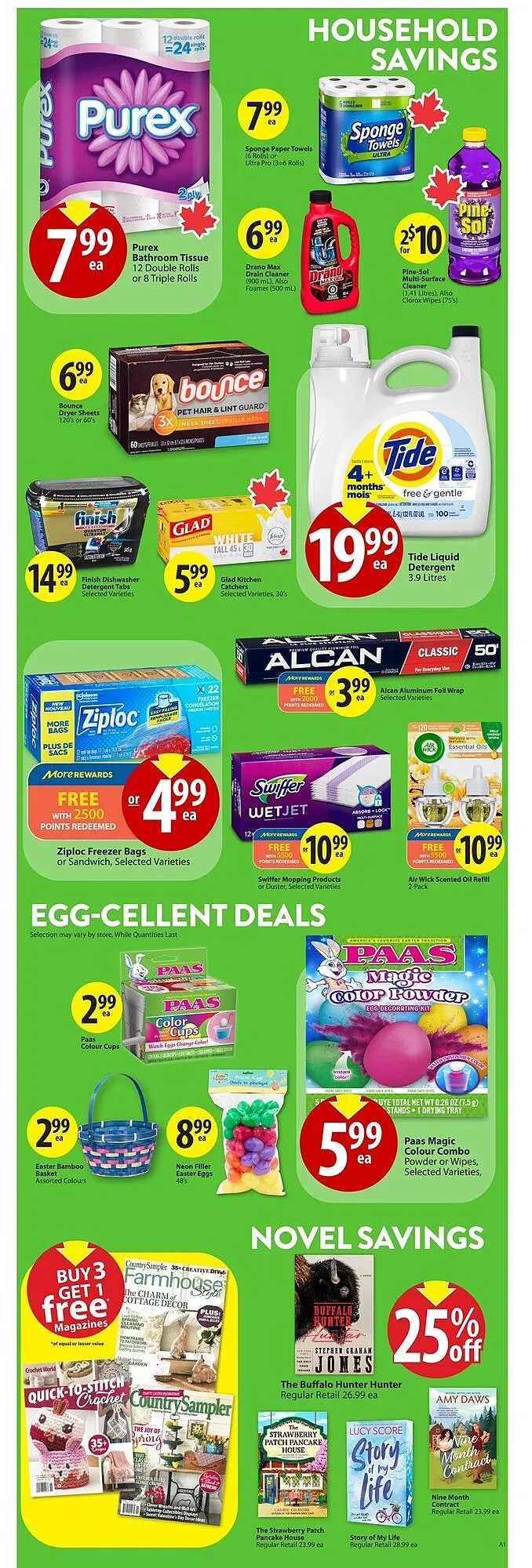 Save on Foods flyer from April 2 to April 8 2025 - flyer page 24