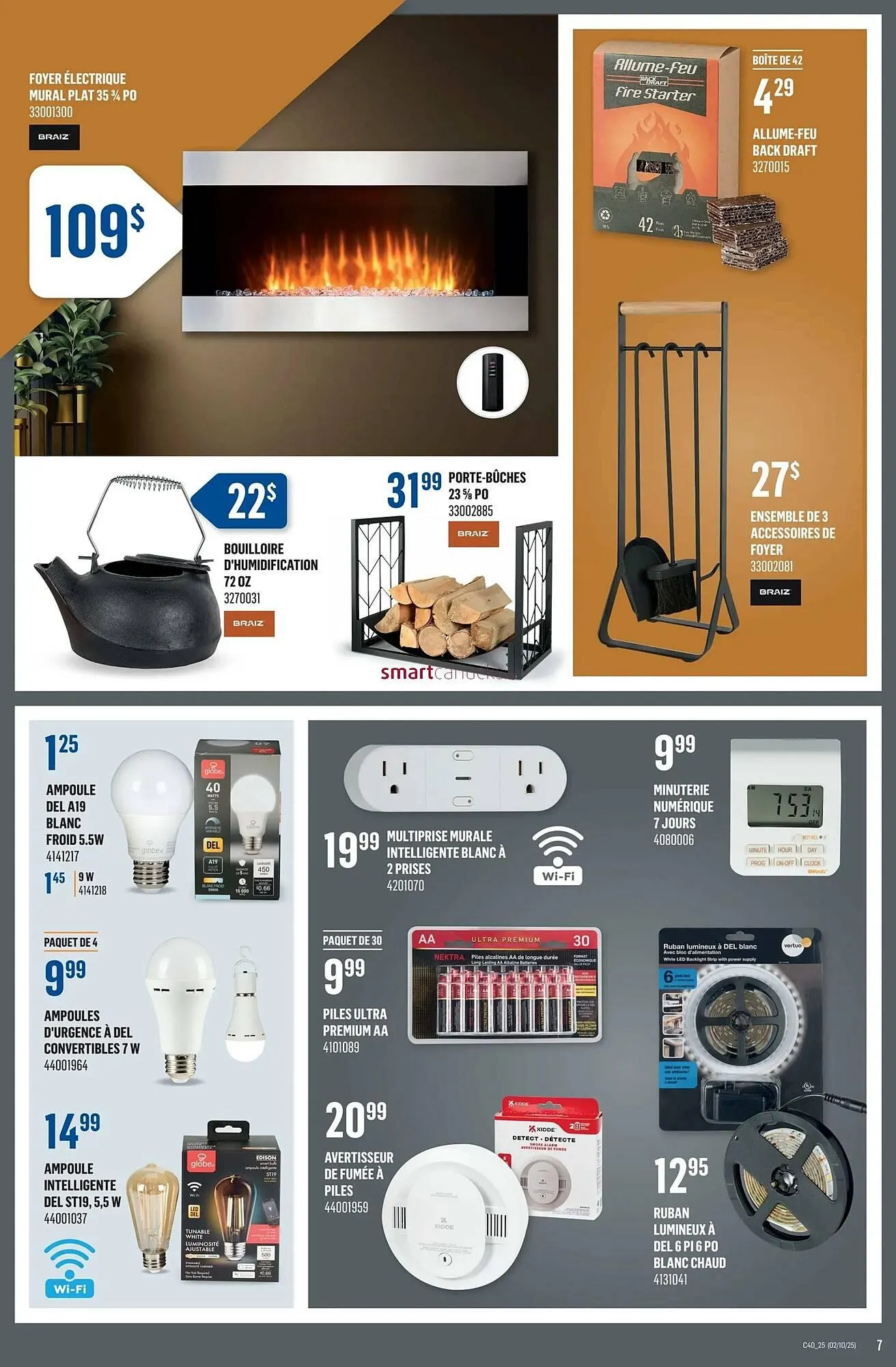 Canac flyer from October 2 to October 8 2025 - flyer page 7
