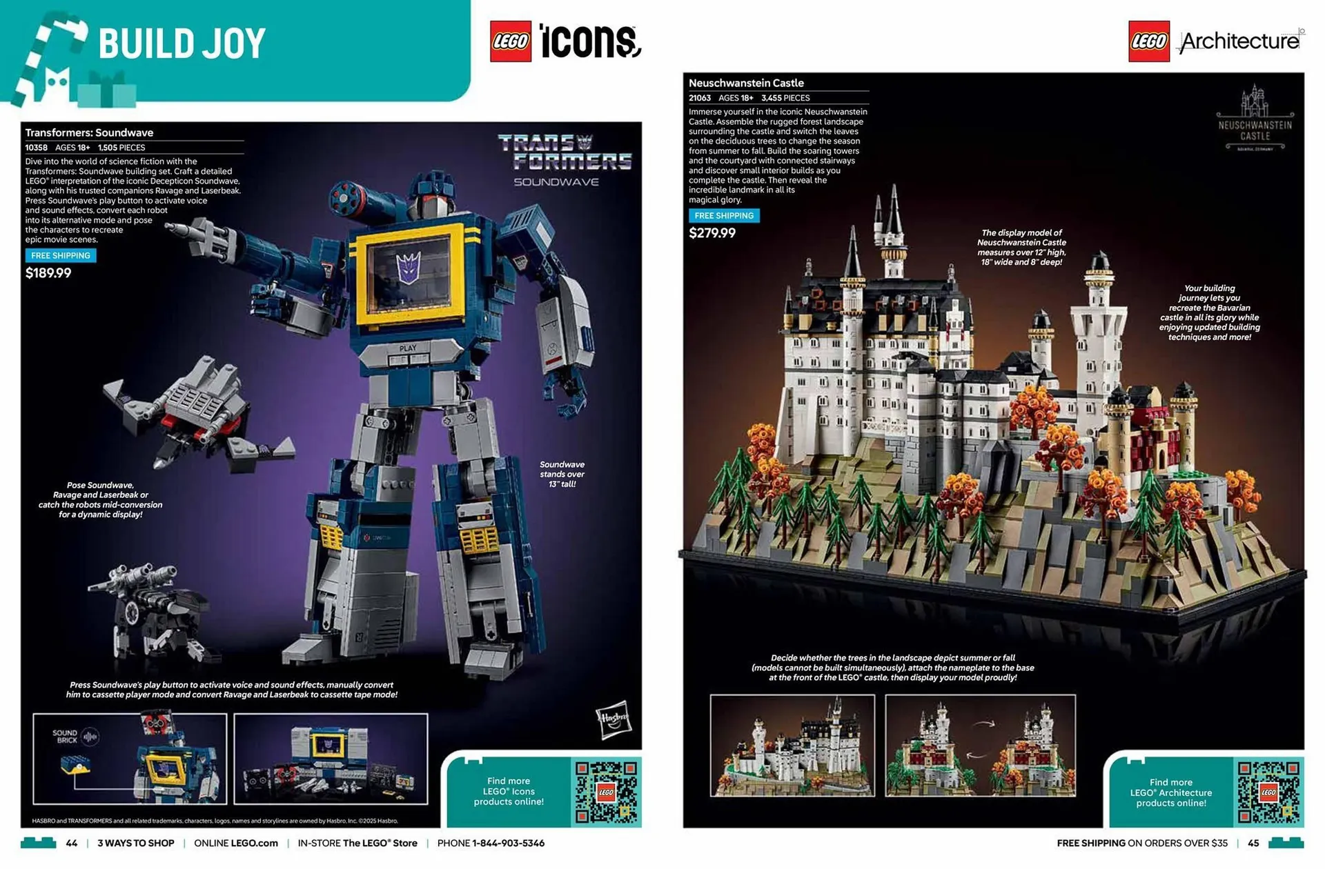 Lego flyer from December 13 to December 27 2025 - flyer page 23