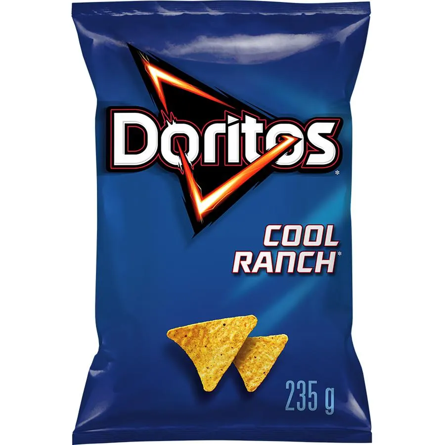 Cool Ranch Flavoured Tortilla Chips