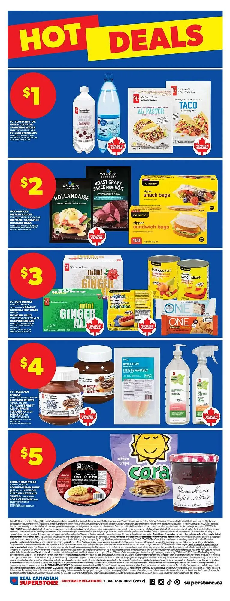 Real Canadian Superstore flyer from December 4 to December 10 2025 - flyer page 15