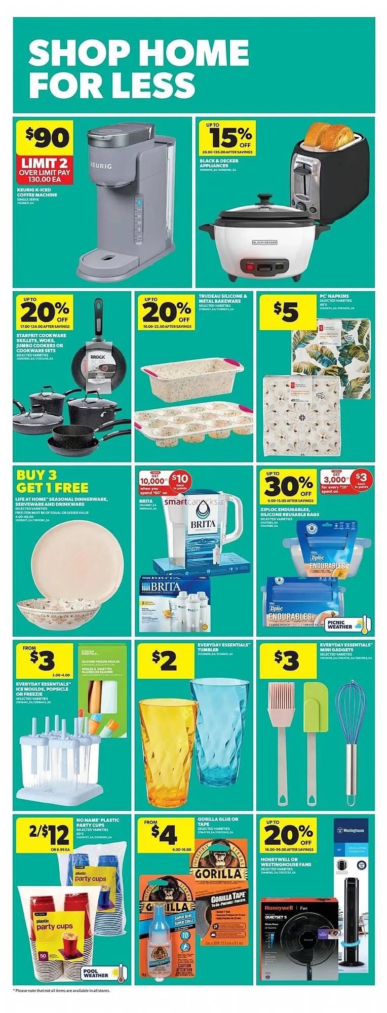 Real Canadian Superstore flyer from May 29 to June 4 2025 - flyer page 31