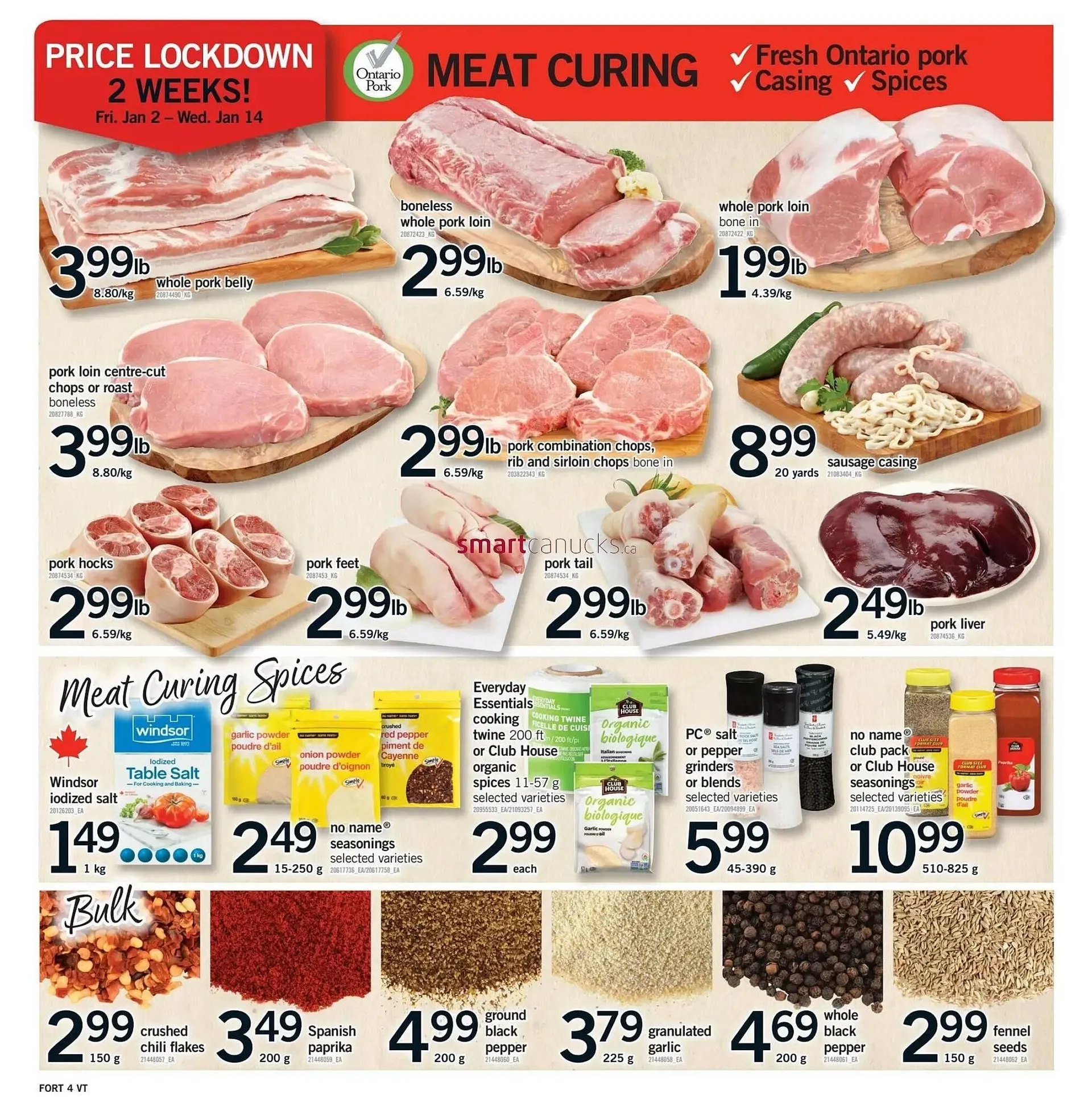 Fortinos flyer from January 8 to January 14 2026 - flyer page 5