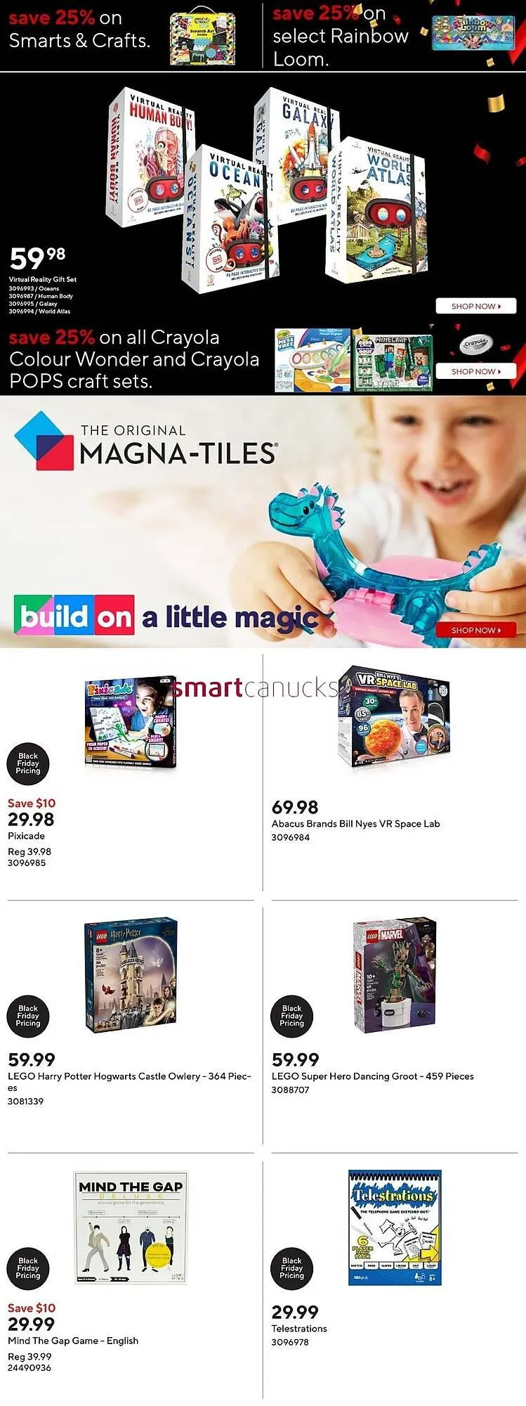 Staples flyer from November 13 to November 19 2024 - flyer page 25