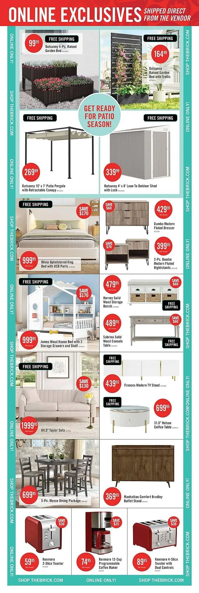 The Brick flyer from February 10 to February 18 2026 - flyer page 20