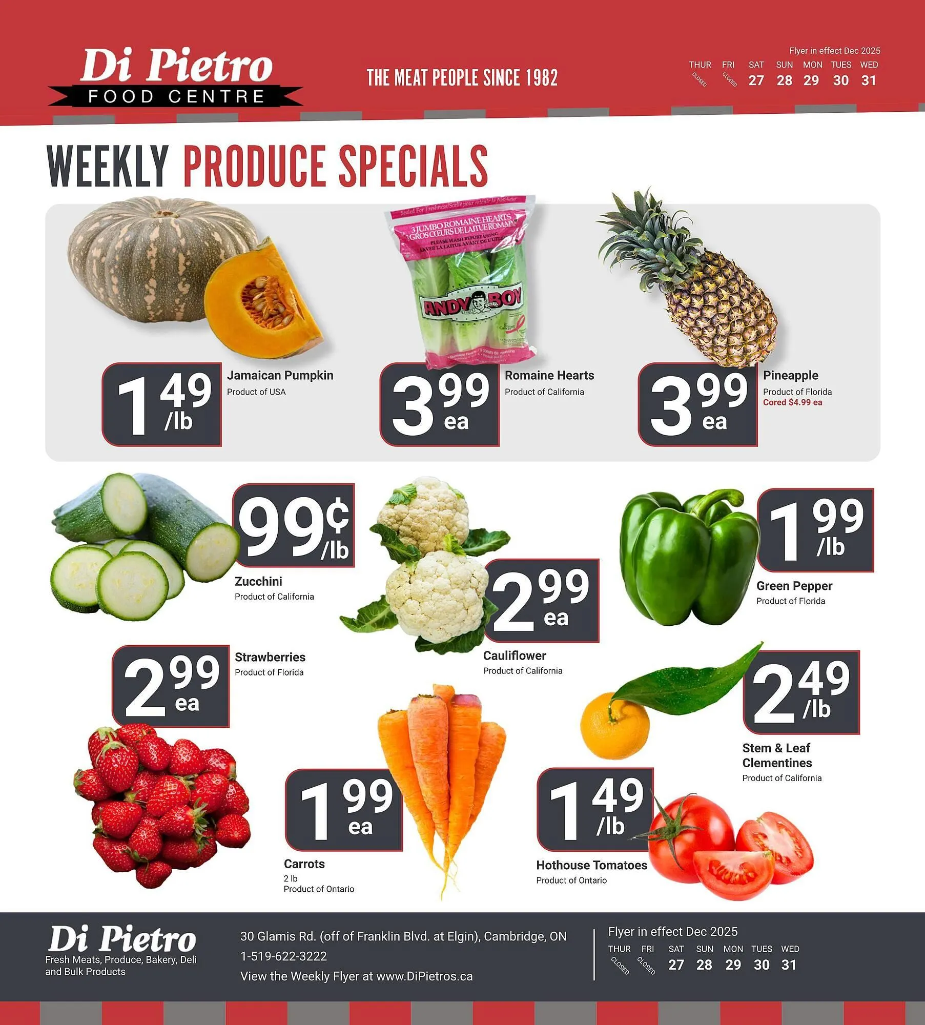 Di Pietro flyer from December 27 to December 31 2025 - flyer page 5