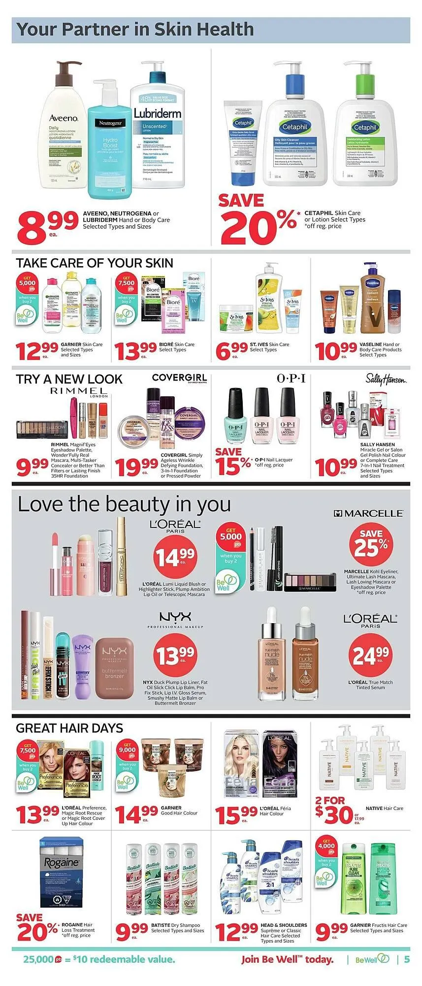 Rexall flyer from October 10 to October 17 2025 - flyer page 12