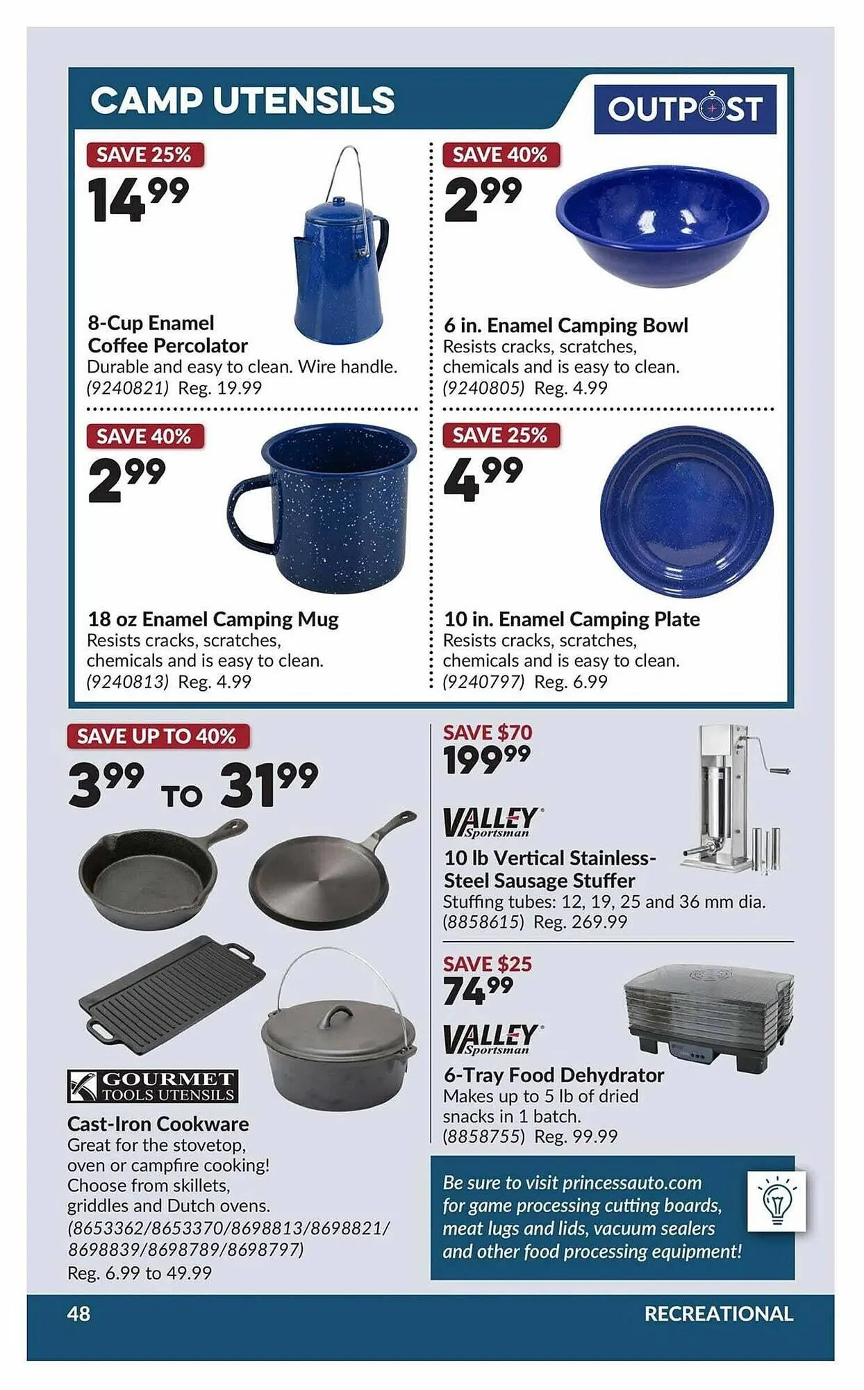 Princess Auto flyer from January 13 to January 26 2026 - flyer page 53