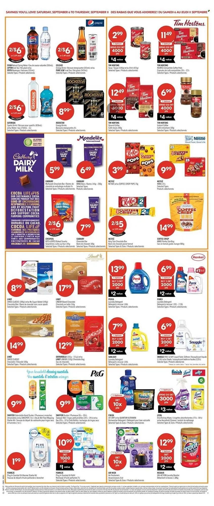Shoppers Drug Mart flyer from September 6 to September 11 2025 - flyer page 11
