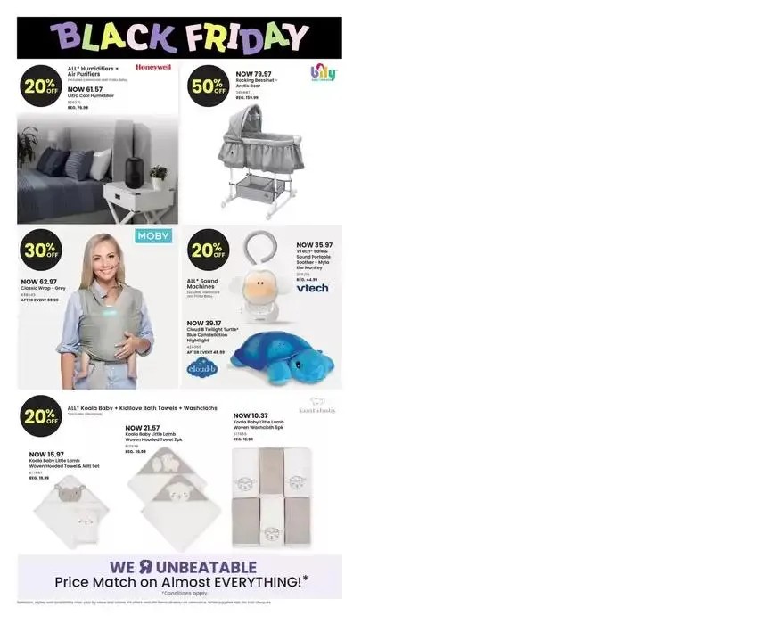 Babies"R"Us Flyer from November 28 to December 4 2024 - flyer page 10