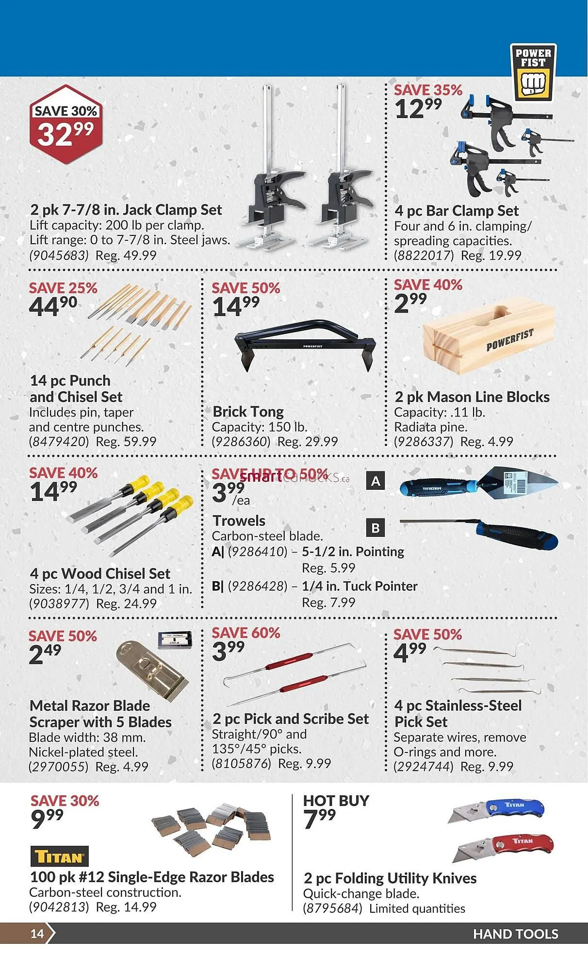 Princess Auto flyer from May 5 to May 11 2025 - flyer page 17
