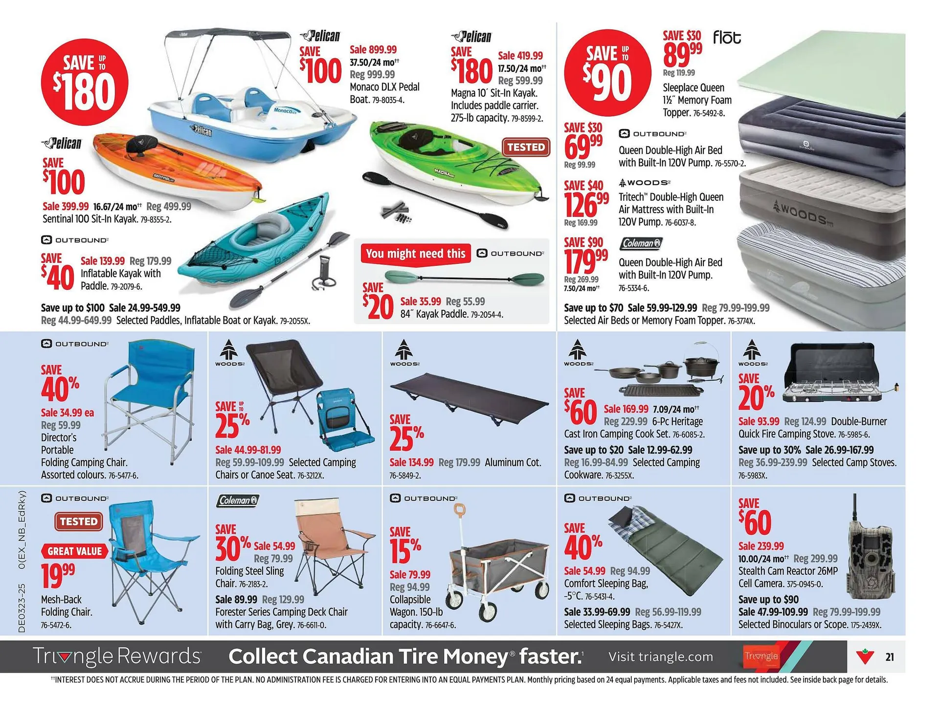 Canadian Tire flyer from May 28 to June 15 2025 - flyer page 21